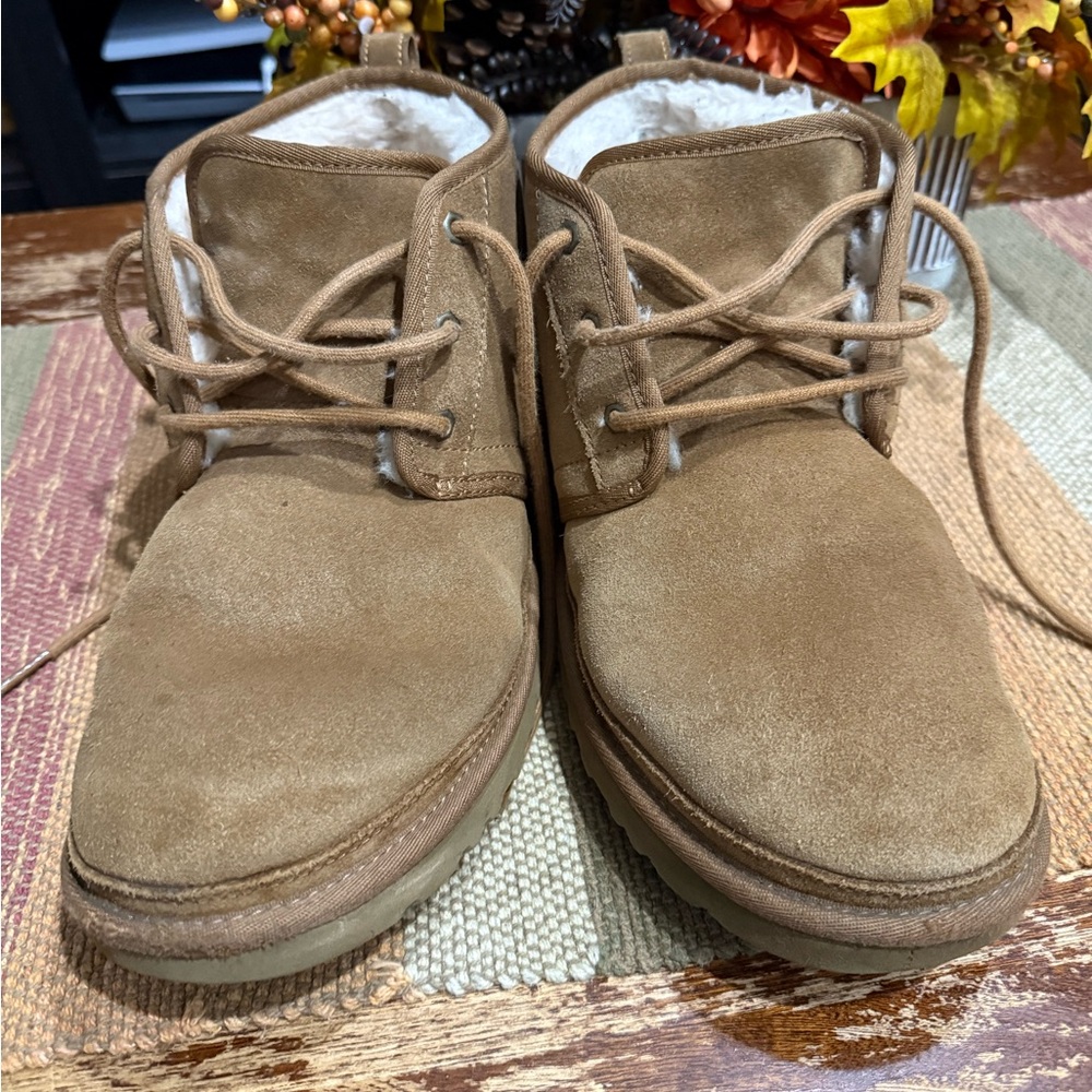 UGG Neumel Brown Chukka Boots Men’s Size 12